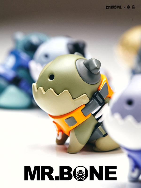 MR.BONE ゾンビ犬シリーズ トレーディングフィギュア 9個入りBOX[MY