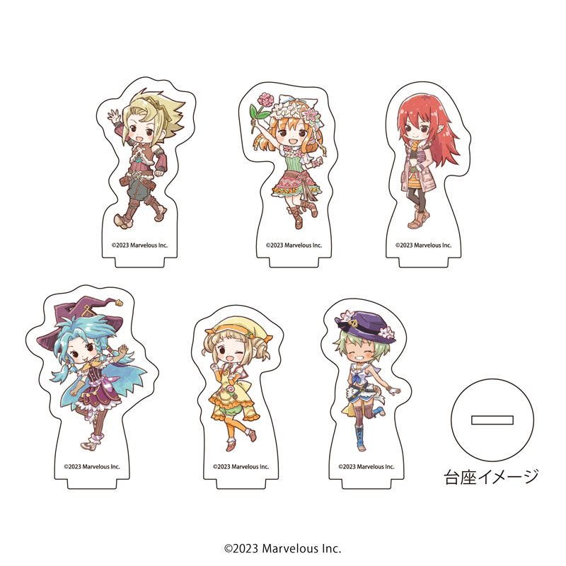 ルーンファクトリー3 イオン アクリルキーホルダー - メルカリ
