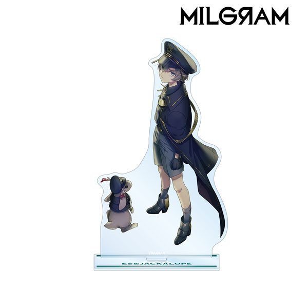 MILGRAM -ミルグラム- 描き下ろしイラスト エス＆ジャッカロープ