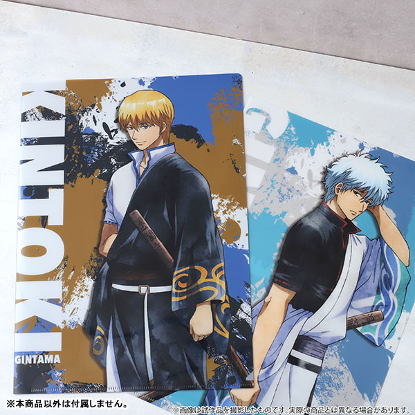 銀魂➕ 銀時 sony music anime fes 06 クリアファイル ➕銀魂➕ 銀【銀魂