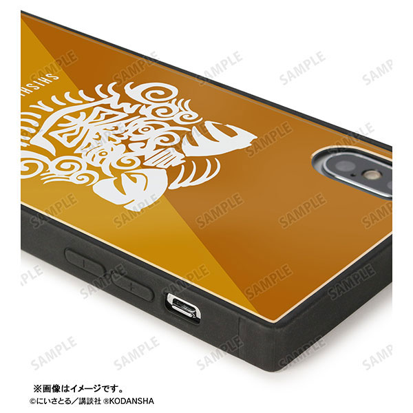 WIND BREAKER 獅子頭連 スクエア強化ガラスiPhoneケース(13 Pro