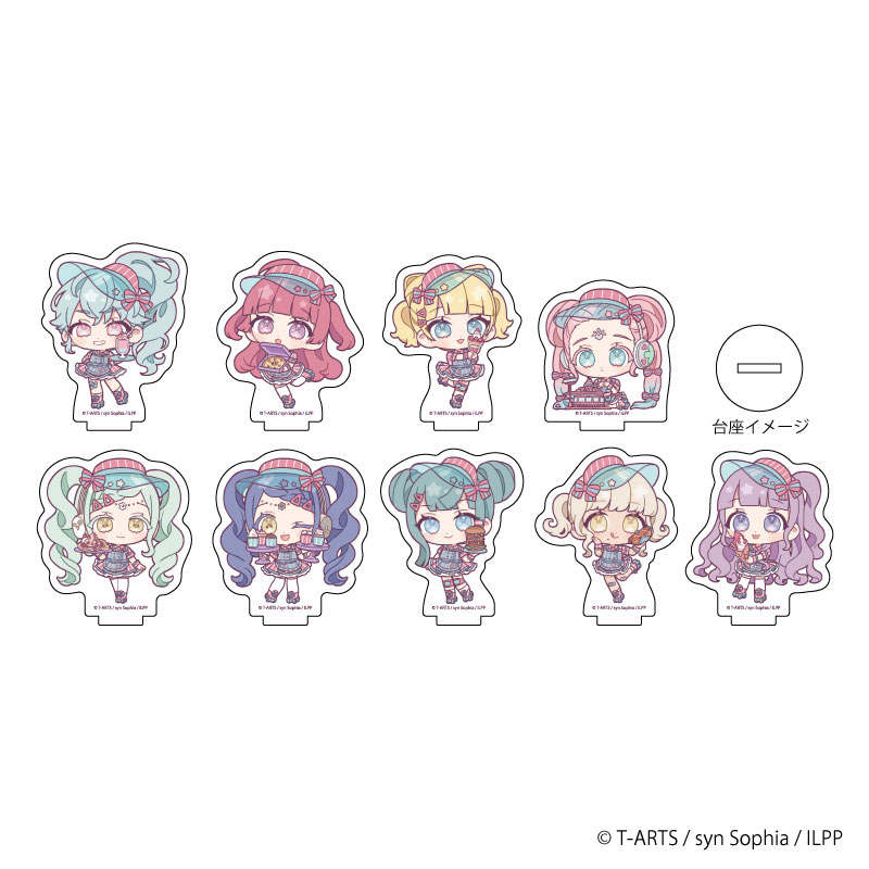 プリパラ　トライアングル　カフェ　ぴのん　A4サイズハードブロマイド 👹2025.8.27秋田LOUD AFFECTION👹 1号生誕ONE-MAN 