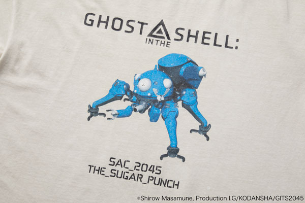 限定販売】攻殻機動隊SAC_2045 T-SHIRT(タチコマ) / WHT / XL[THE