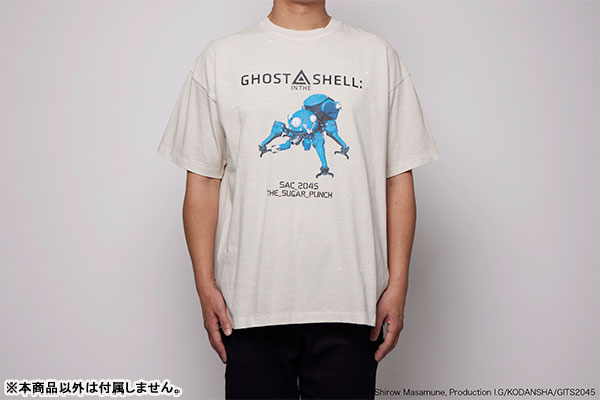 限定販売】攻殻機動隊SAC_2045 T-SHIRT(タチコマ) / WHT / XL[THE