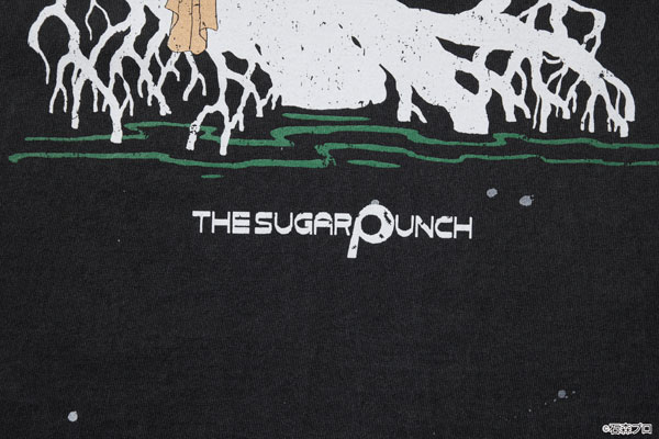 限定販売】CYBORG009 T-SHIRT(wood pattern) / BLK / M[THE SUGAR
