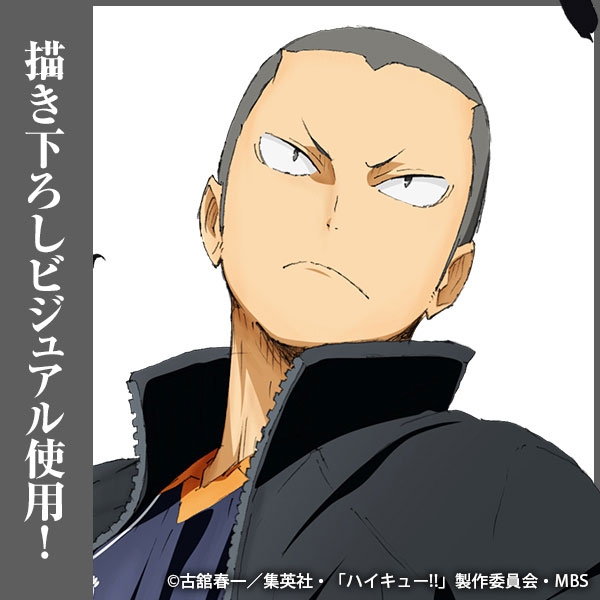 ハイキュー！！ 田中龍之介 缶バッジ Ver.1.0[コスパ]《在庫切れ》