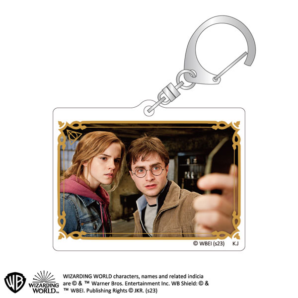 ハリーポッター トレーディングアクリルキーホルダー8 ハリーポッター