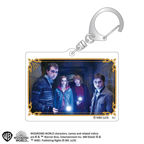ハリーポッター トレーディングアクリルキーホルダー8 ハリーポッター
