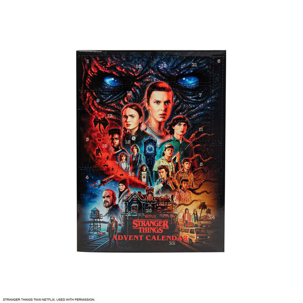 ストレンジャー・シングス 未知の世界』アドベント・カレンダー