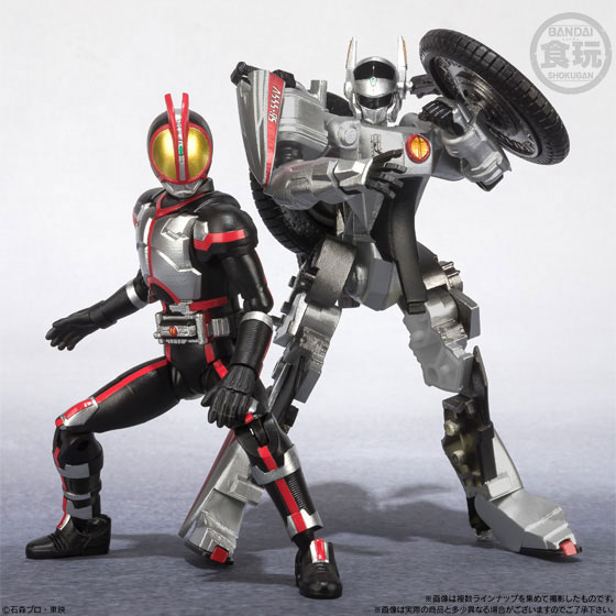 SHODO-X 仮面ライダー2 全6種セット
