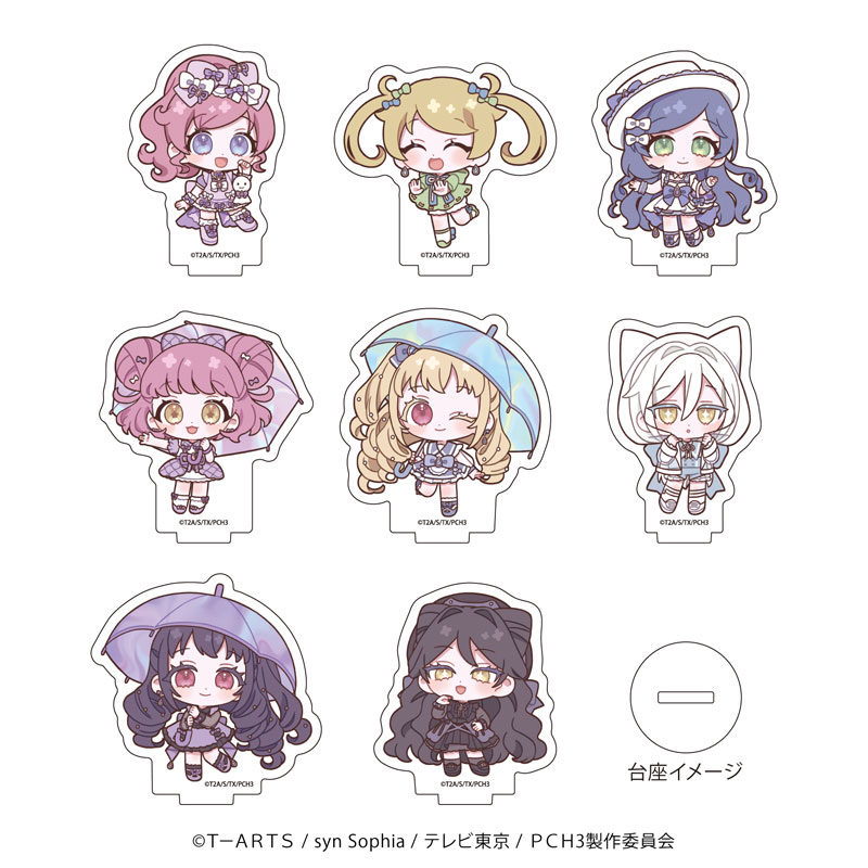 プリチャン メルティックスター アクリルスタンド 赤城あんな アクリルスタンド キラッとプリ チャン 匿名配送