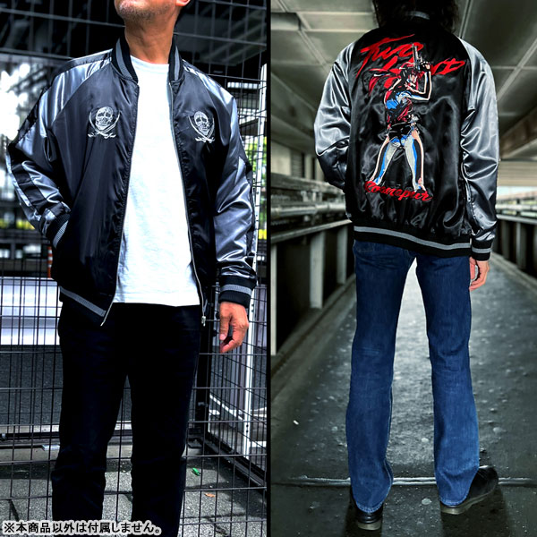 激レア　期間限定出品　レヴィ 刺繍スカジャン [ブラック・ラグーン] レヴィ 刺繍スカジャン [ブラック・ラグーン] | キャラクター公式