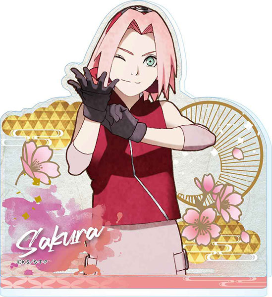 NARUTO -ナルト- 疾風伝 ヴィンテージシリーズ アクリルスタンド