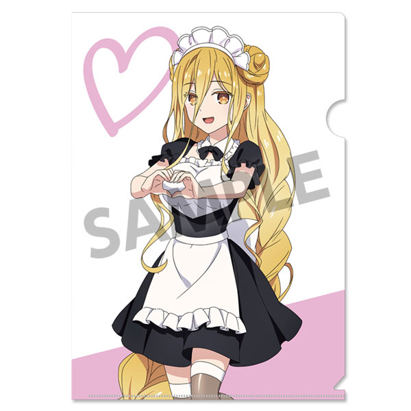 デート・ア・ライブIV 描き下ろし クリアファイル メイド ver 全種セット デート・ア・ライブIV クリアファイル(四糸乃/水着