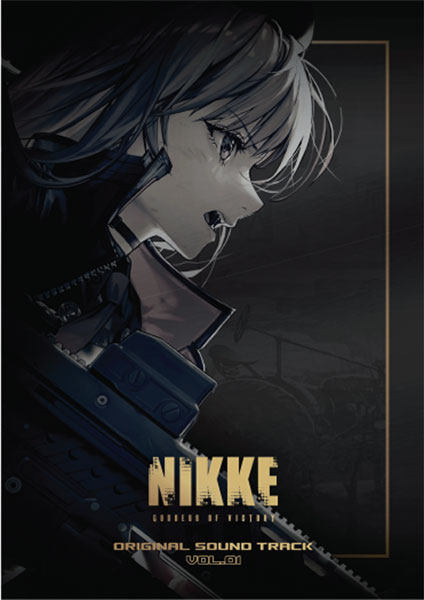 CD 『勝利の女神：NIKKE』 公式 OSTアルバム (2CD)[ROWOONCOMPANY C＆C