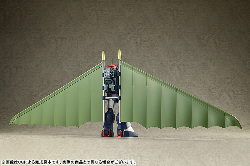 COMBAT ARMORS MAX29 1/72 Scale 太陽の牙ダグラム コンバット