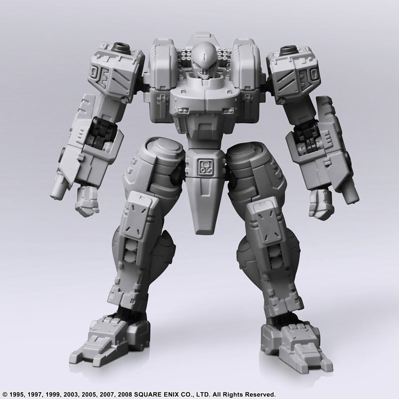 特典】フロントミッション ストラクチャーアーツ 1/72 スケール