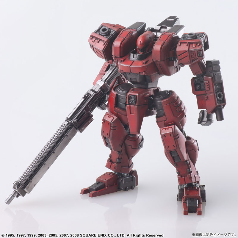 特典】フロントミッション ストラクチャーアーツ 1/72 スケール
