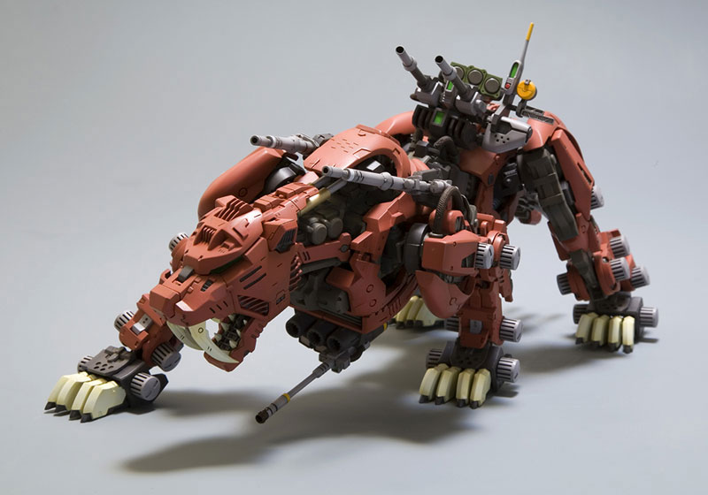 HMMゾイド セイバータイガー マーキングプラスVer. EZ-016 セイバータイガー マーキングプラスVer. (プラモデル