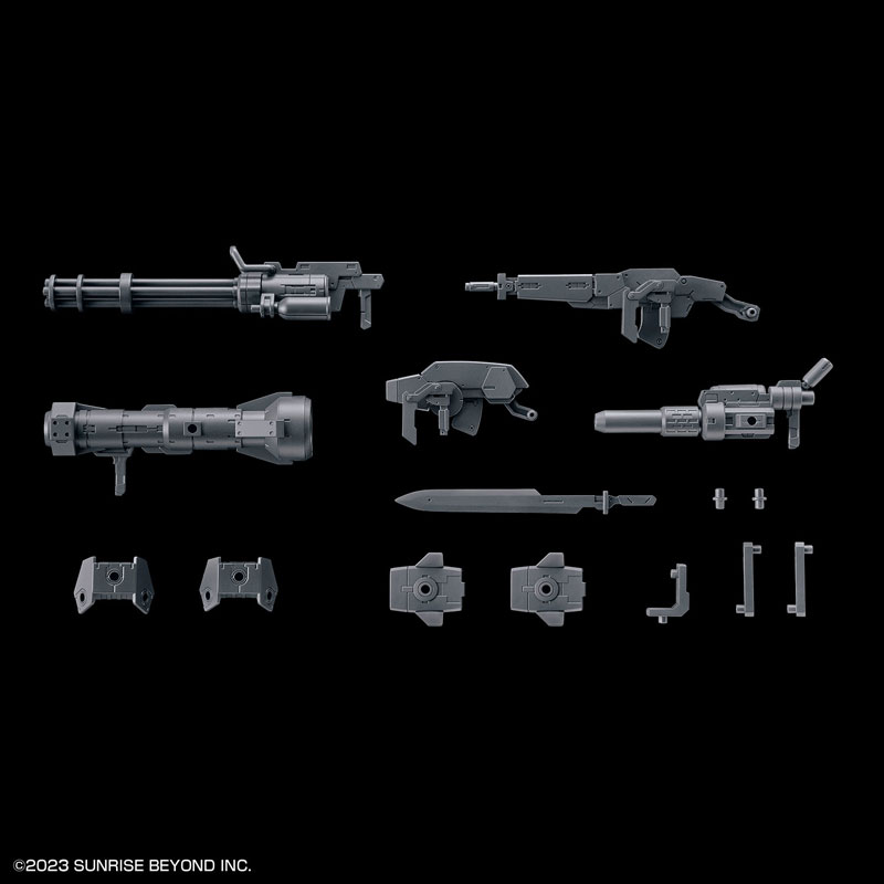 b*e様 HG　ガンプラ　境界戦機セット HG 1/72 境界戦機ウェポンセット7 プラモデル