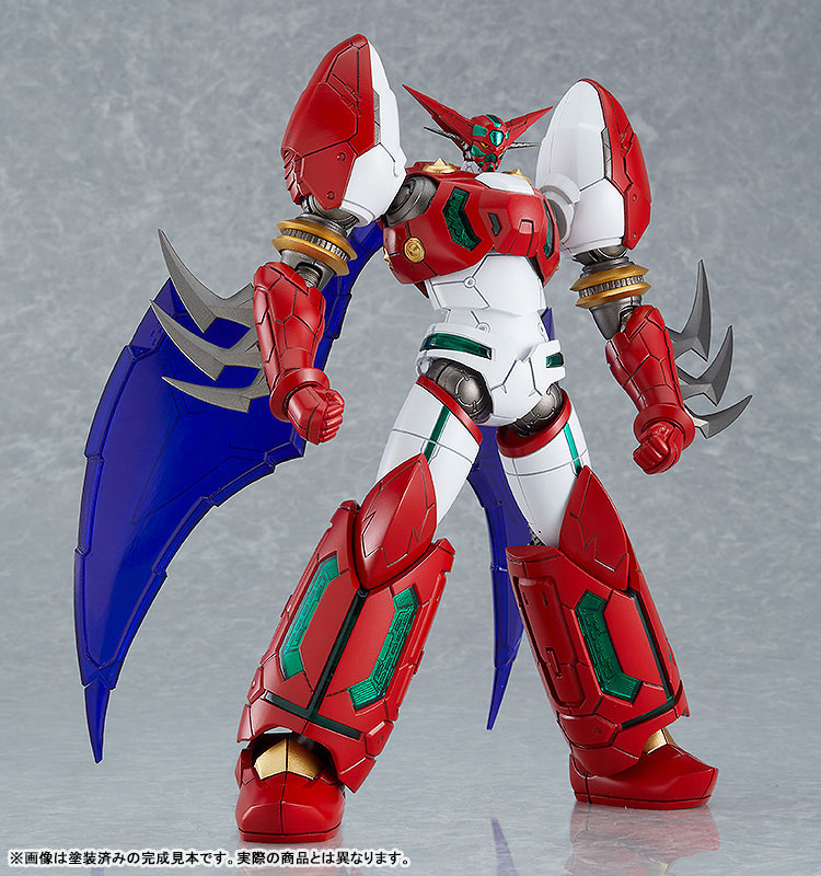 中古】(本体A/箱B)MODEROID 真ゲッターロボ 世界最後の日 真