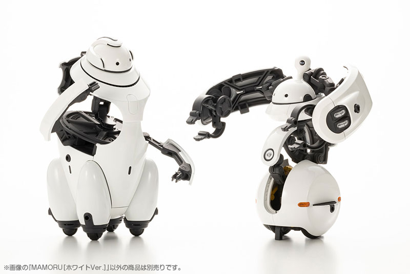 未開封 コトブキヤ MAMORU 1/12スケール プラモデル 白黒 2種