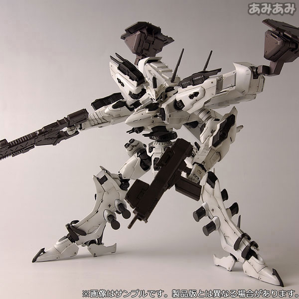 【中古】アーマード・コア ラインアーク WHITE-GLINT ホワイト・グリント 1/72 プラモデル[コトブキヤ]