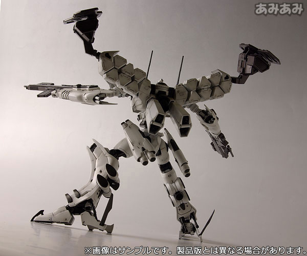 【中古】アーマード・コア ラインアーク WHITE-GLINT ホワイト・グリント 1/72 プラモデル[コトブキヤ]