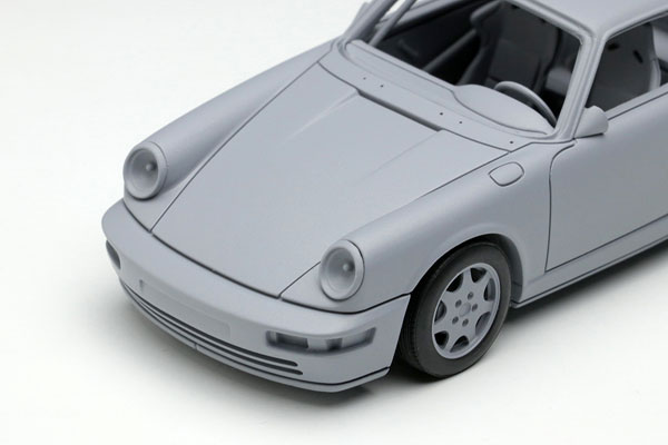 スパーク 1/43 ポルシェ911(964)カレラ4 ライトウェイト ホワイト VISION 1/43 ポルシェ 911 (964) カレラ4 ライトウェイト 1990