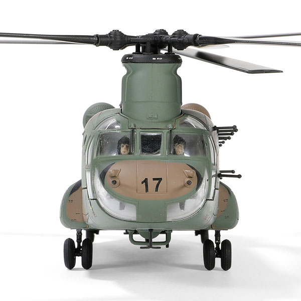 C011 自衛隊　日の丸　ヘリコプター スーパージャンク ウォルターソンズ 1/72 陸上自衛隊 木更津駐屯地 CH-47J