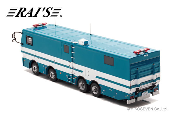 RAI'S 2012 警視庁警備部機動隊放射線防護車両 1/43 2012 警視庁警備部機動隊放射線防護車両[RAI'S]【送料無料