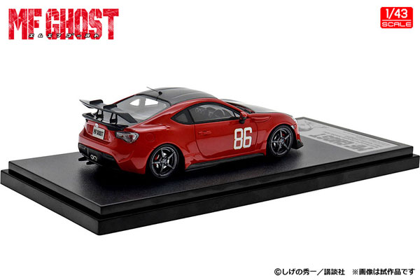 1/43 MFゴースト トヨタ 86 GT MFG 第3戦 第4戦 セット 1/43 MFゴースト トヨタ 86 GT MFG 第3戦 ザ・ペニンシュラ真鶴
