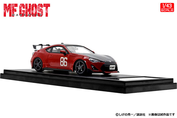 1/43 MFゴースト Toyota 86 GT MFG第4戦 シーサイドダブルレーン