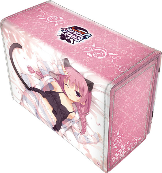 合皮製デッキケースW RIDDLE JOKER「三司あやせ」[ブロッコリー]《在庫