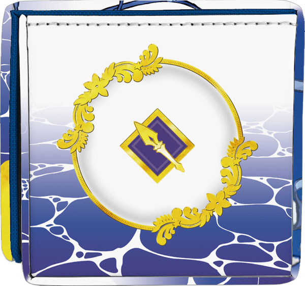 合皮製デッキケース Fate/Grand Order 「ランサー/謎の
