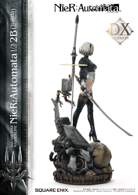 SQUARE ENIX MASTERLINE NieR：Automata 1/3 Scale - 2B (YoRHa No. 2