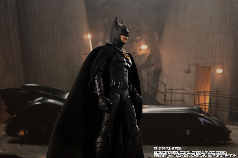 S.H.Figuarts バットマン(ザ・フラッシュ)