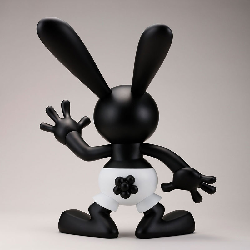 Disney100 オズワルド・ザ・ラッキー・ラビット ビッグソフビ