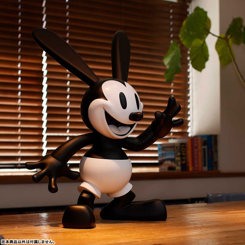 Disney100 オズワルド・ザ・ラッキー・ラビット ビッグソフビ