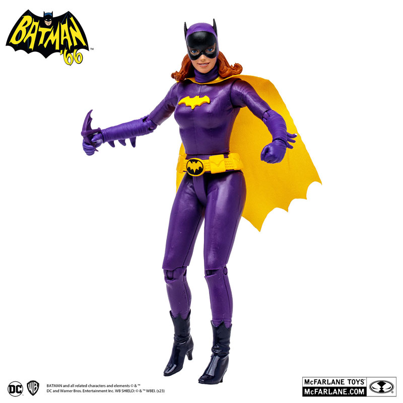 DCコミックス』[DCレトロ]6インチ・アクションフィギュア #21 バット