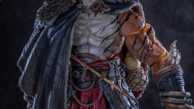 フーレイ・プラネットシリーズ MU-FP003 虎仙人 隠者ウエン 1/12