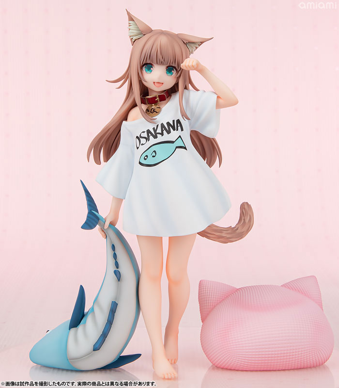 【あみあみ限定特典】うちのねこが女の子でかわいい きなこ ~おはようVer.~ あみあみ限定版 FIGURE-156871_01.jpg