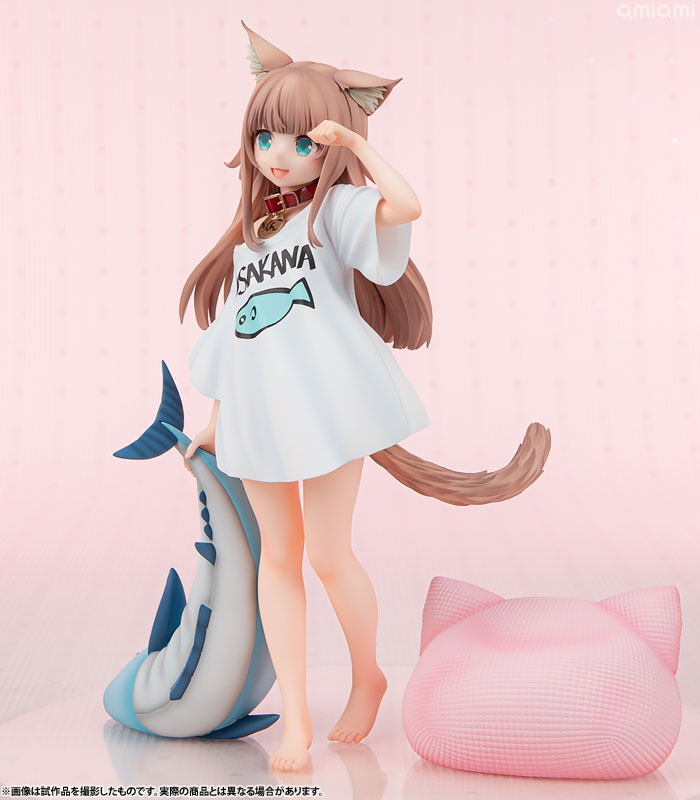 【あみあみ限定特典】うちのねこが女の子でかわいい きなこ ~おはようVer.~ あみあみ限定版 FIGURE-156871_02.jpg