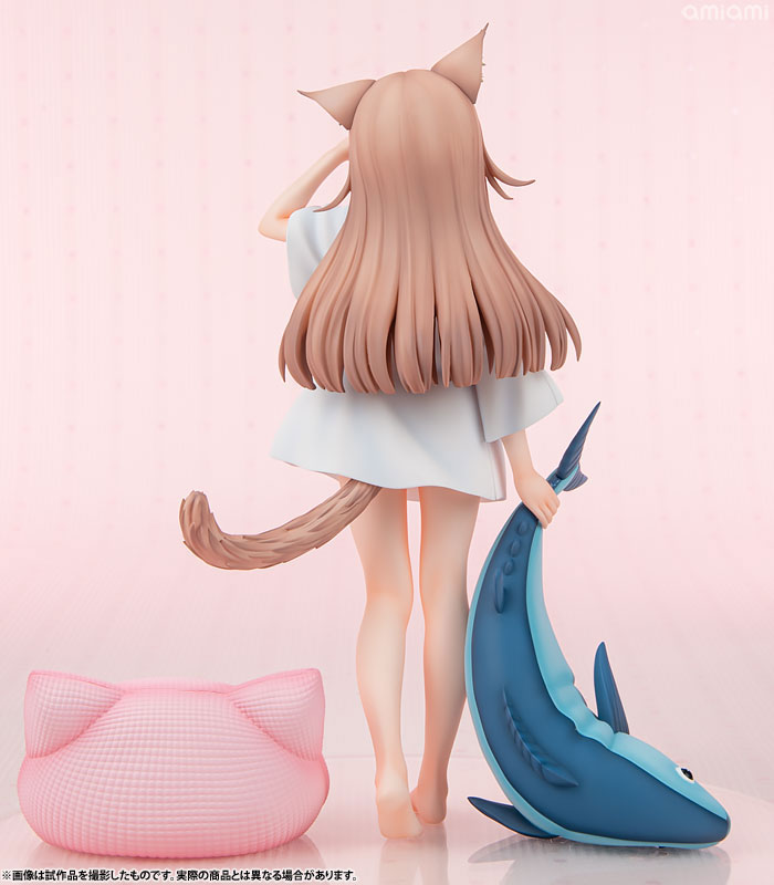 【あみあみ限定特典】うちのねこが女の子でかわいい きなこ ~おはようVer.~ あみあみ限定版 FIGURE-156871_05.jpg