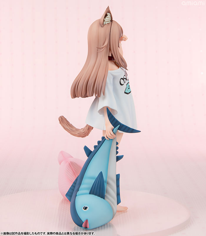 【あみあみ限定特典】うちのねこが女の子でかわいい きなこ ~おはようVer.~ あみあみ限定版 FIGURE-156871_07.jpg