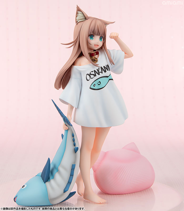 【あみあみ限定特典】うちのねこが女の子でかわいい きなこ ~おはようVer.~ あみあみ限定版 FIGURE-156871_08.jpg