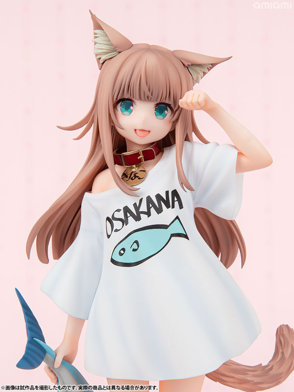 【あみあみ限定特典】うちのねこが女の子でかわいい きなこ ~おはようVer.~ あみあみ限定版 FIGURE-156871_09.jpg