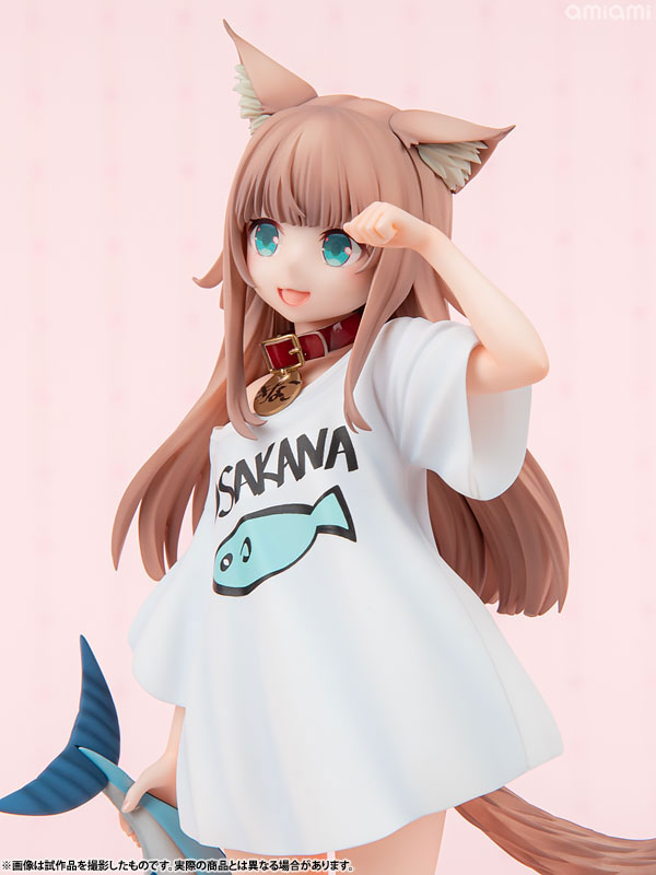 【あみあみ限定特典】うちのねこが女の子でかわいい きなこ ~おはようVer.~ あみあみ限定版 FIGURE-156871_10.jpg