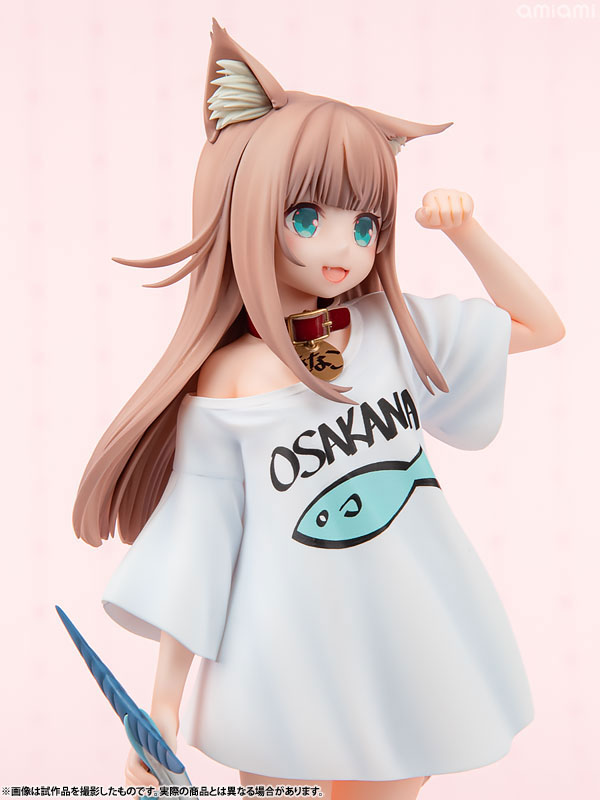 【あみあみ限定特典】うちのねこが女の子でかわいい きなこ ~おはようVer.~ あみあみ限定版 FIGURE-156871_11.jpg