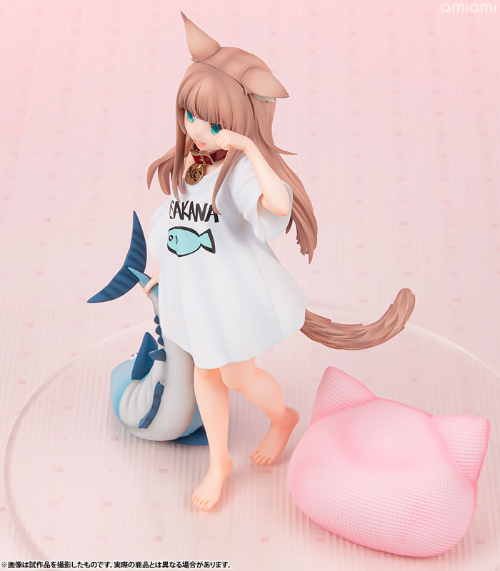 【あみあみ限定特典】うちのねこが女の子でかわいい きなこ ~おはようVer.~ あみあみ限定版 FIGURE-156871_12.jpg